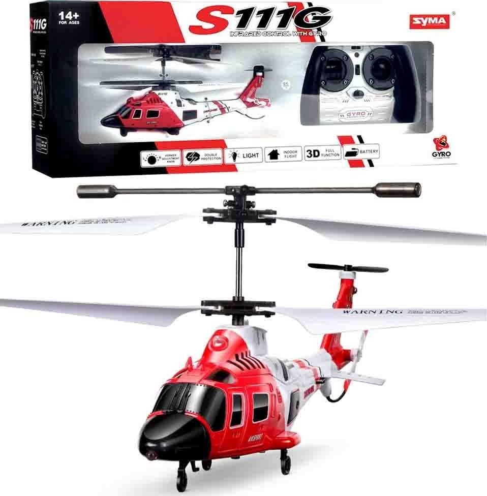 Syma Jokomisiada Jokomisiada Helikopter S111G sterowany na pilota RC0541 RC0541