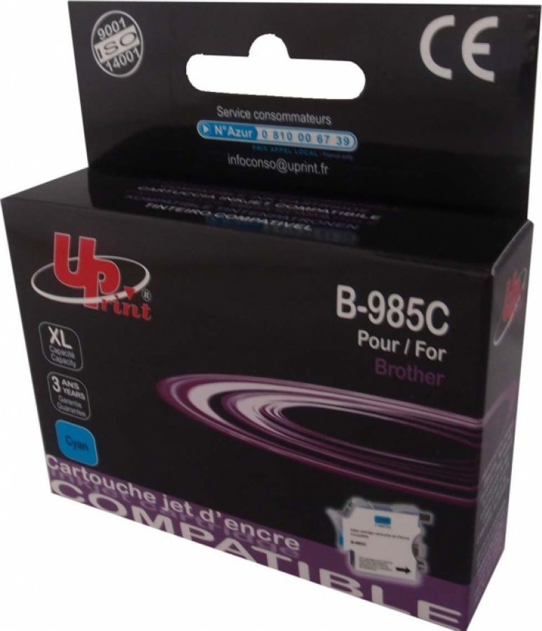 UPrint B-985C LC-985C Cyan