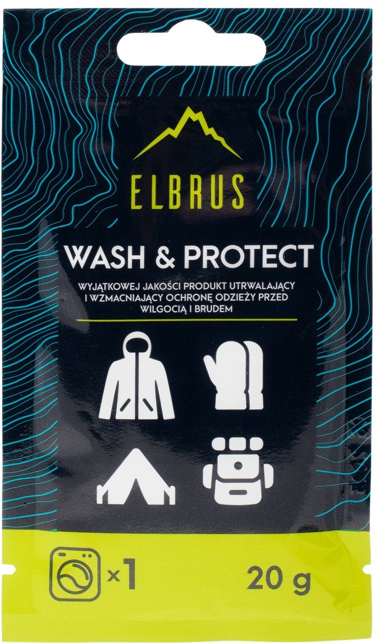 ELBRUS Środek impregnujący ELBRUS WASH & PROTECT 20 G M000150033