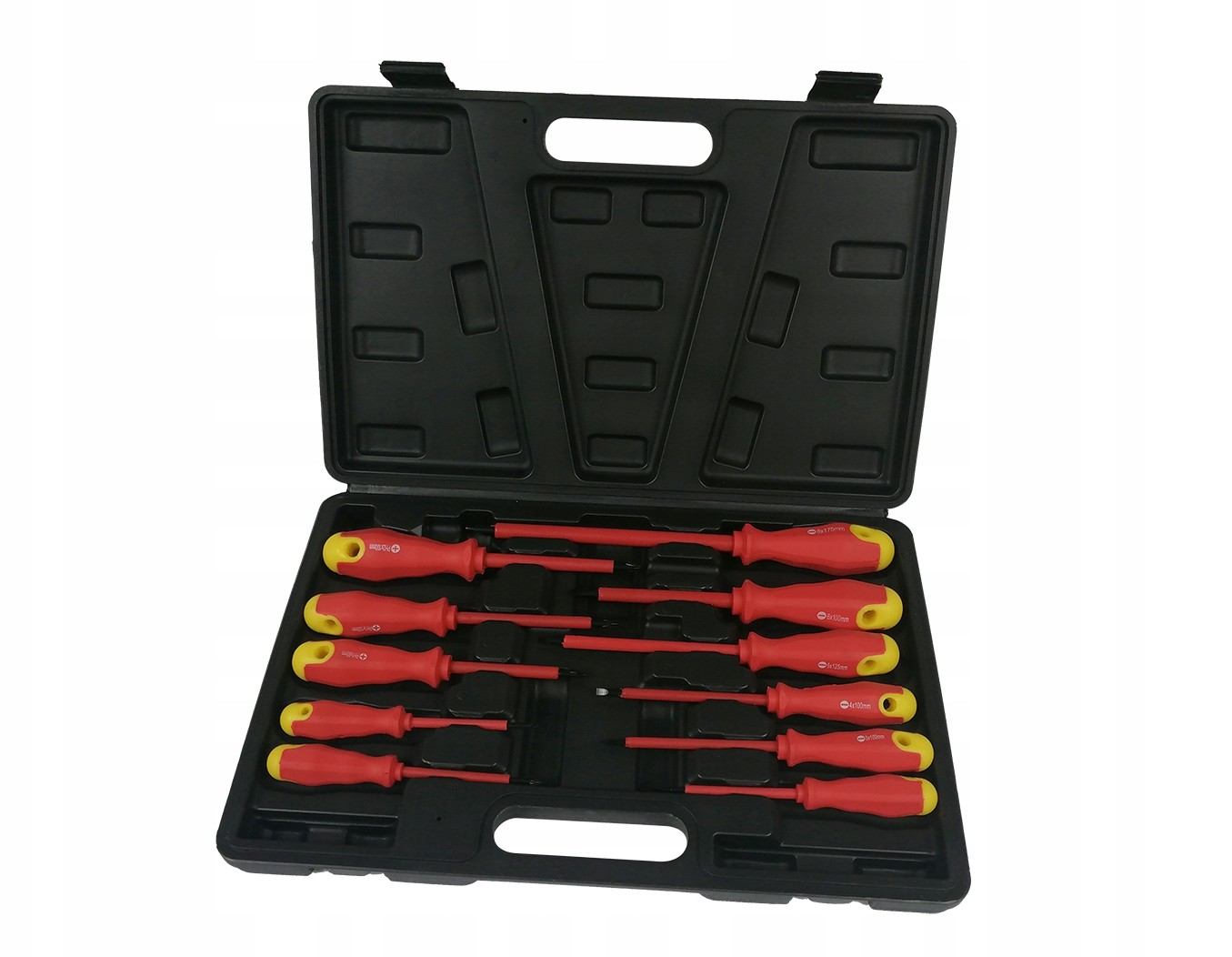 Zestaw Wkrętaków Wkrętak Śrubokręty Izolowane 11el