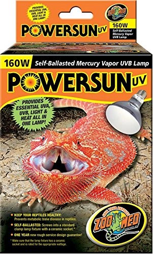Zoo Med PowerSun lampa UV dla gadów