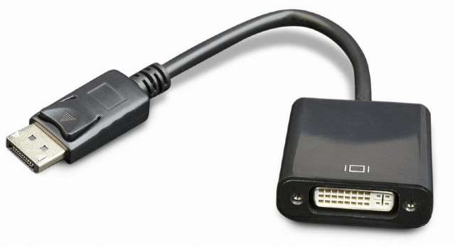 Gembird Adapter DisplayPort(M)-> DVI-D(F)(24+1)