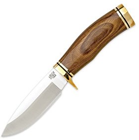 Buck Vanguard, stal 420 HC, uchwyt drewniany,, Cocobolo BU192-BRK