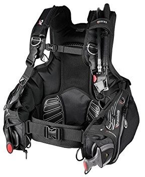 Mares BCD Quantum kamizelka, czarny, XS 0792460214942