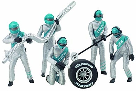 Carrera figurka zestawu Mechanik, srebrny