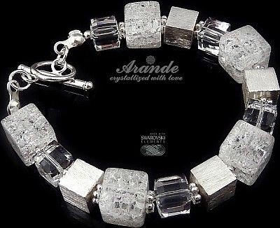 Swarovski Arande Nowe Piękna Bransoletka Crystal Rock 2343315363