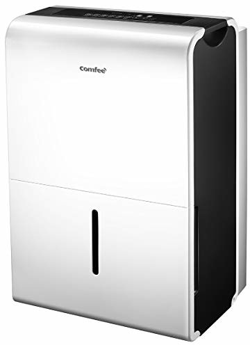Comfee MDDP-50DEN7 osuszacz powietrza, 50 l/24 h, wielkość pomieszczenia ok. 250 m (100 m),
