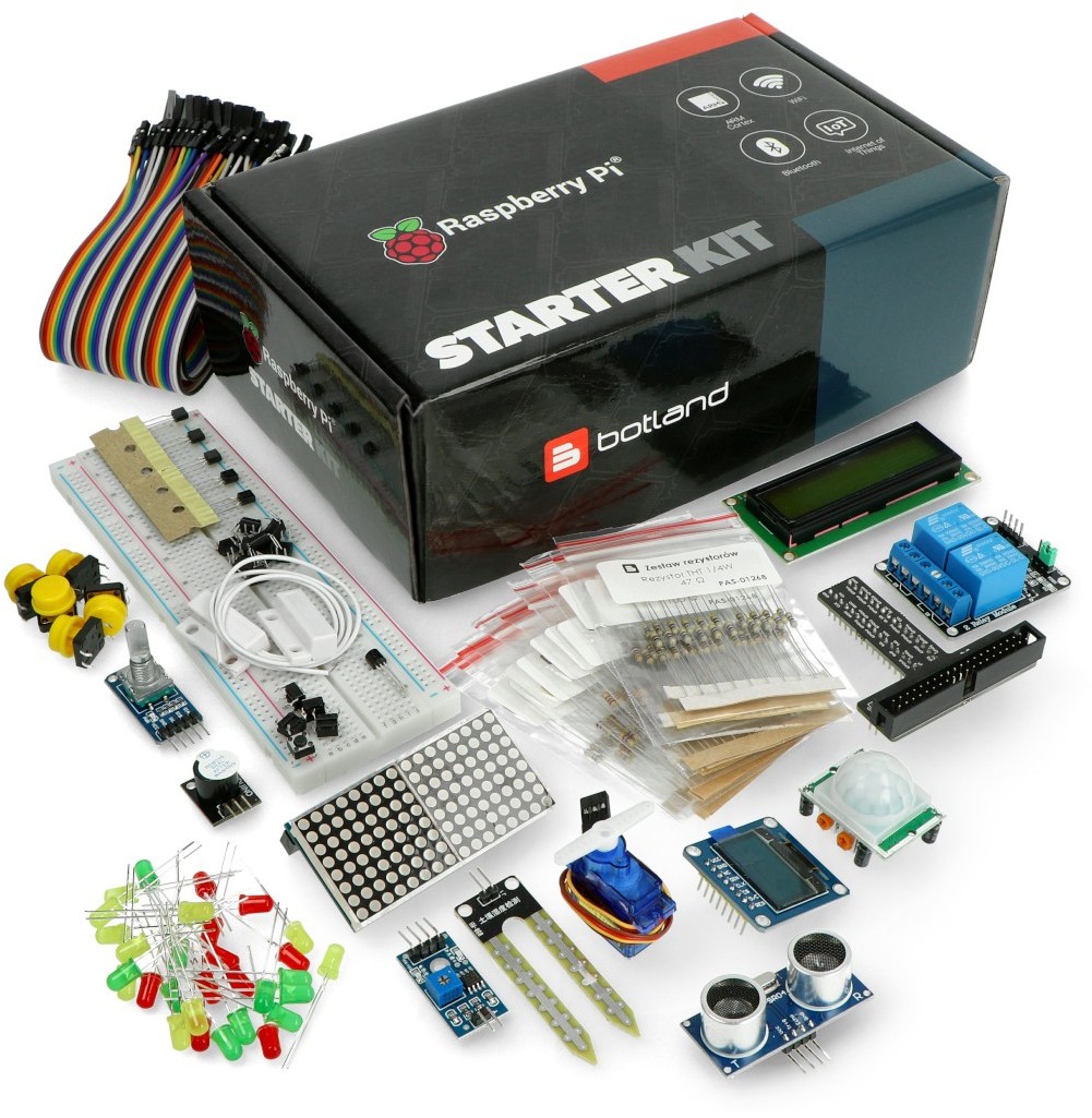 Raspberry Pi Botland Zestaw prototypowy dla 4/3B+/3B/Zero RPI-17670