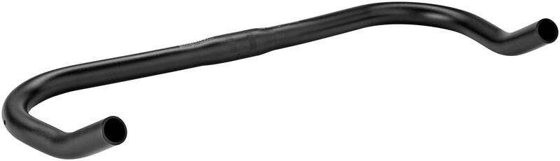 HUMPERT Fixie Horn Kierownica rowerowa 25,4mm aluminium, black/sand 440mm 2020 Kierownice trekkingowe i miejskie 27.180-1