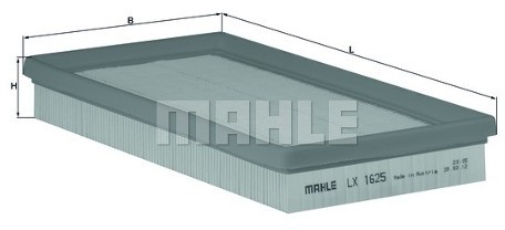 Knecht FILTR POWIETRZA LX162