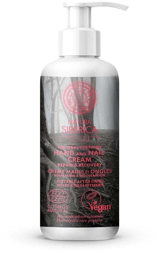 Natura Siberica Naturalny certyfikowany krem do rąk i paznokci Naprawa & Regeneracja S.O.S 250 ml