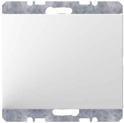 Berker Blind zamknięcie z 6710457009 środkową lstueck k.1 Polarweiss k.1 używać/osłonę dla technologii komunikacyjnej 4011334281313 6710457009