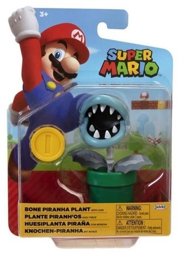 Jakks Pacific Super Mario Figurka Bone Piranha Plant