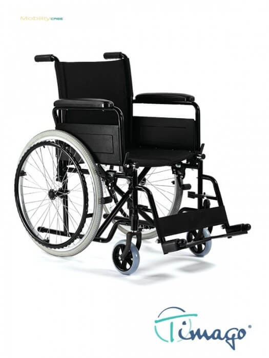 PDS CARE Wózek inwalidzki stalowy H011 Basic H011 BASIC