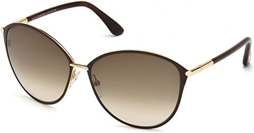 Tom Ford okulary przeciwsłoneczne Penelope (ft0320), kolor: różowy , rozmiar: 59 FT03205928F