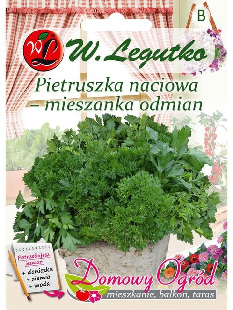 Legutko Pietruszka naciowa MIESZANKA ODMIAN