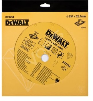 DeWalt Tarcza tnąca DT3734 250mm 1szt