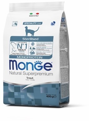 Monge Monoprotein Sterilised 0,4 kg