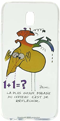 Samsung Caseink Etui ochronne do Galaxy J5 2017, ultracienkie, motyw: Shadoks CPRNTSKJ530SMART