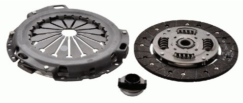 SACHS ZESTAW SPRZĘGŁA  3000951567 RENAULT CLIO II 1,9DTI 00- =3000951510