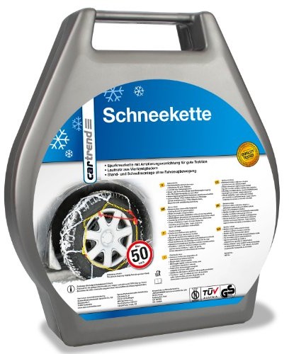 Cartrend Safety zestaw 2 łańcuchów śniegowych 7848250