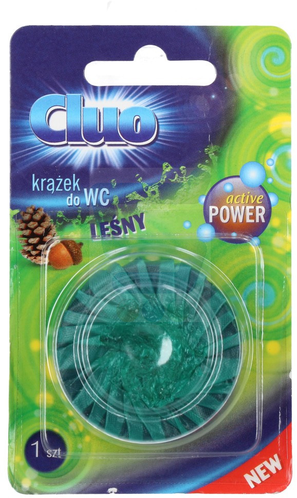 Cluo Kostka do WC Leśny 1 szt.