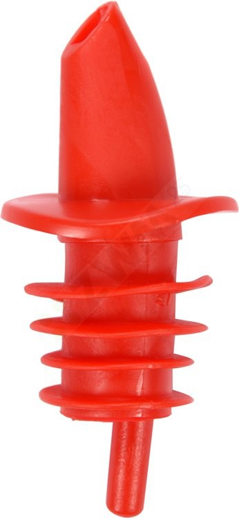 Yato KOREK Z RURKĄ PLASTIKOWY CZERWONY YG-07128