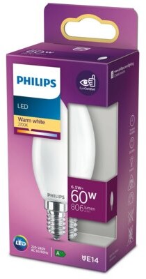 Philips Żarówka LED 929002028255 6.5W E14 929002028255