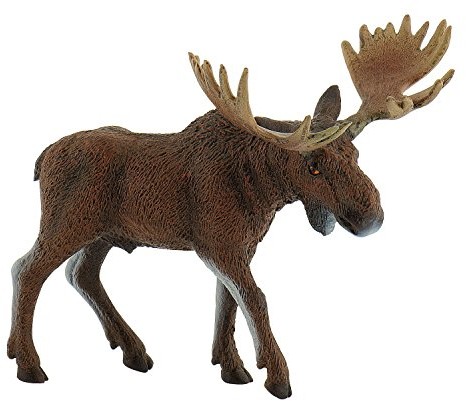 Bullyland 63608 - figurka do zabawy, łoś, ok. 14,8 cm 63608
