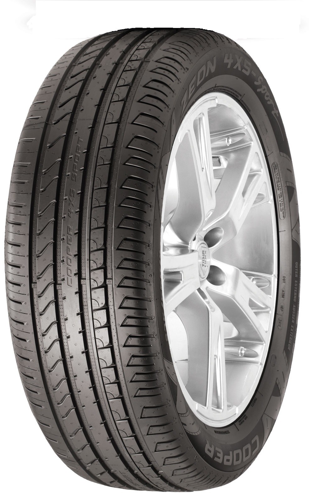 Cooper Zeon 4XS 255/60R18 112V