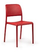 D2.Design Krzesło Bora czerwone 25647