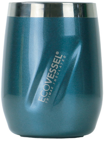 EcoVessel EcoVessel Kubek termiczny Port Niebieski 296 ml