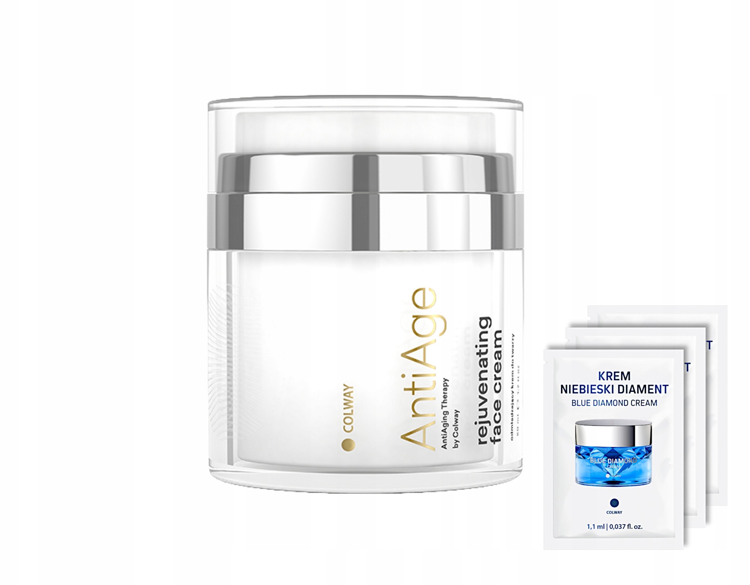 Colway Odmładzający Krem do Twarzy 50ml | Anti Age