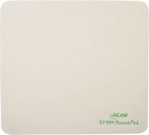 InLine Podkładka Eco friendly Cotton biała 55470