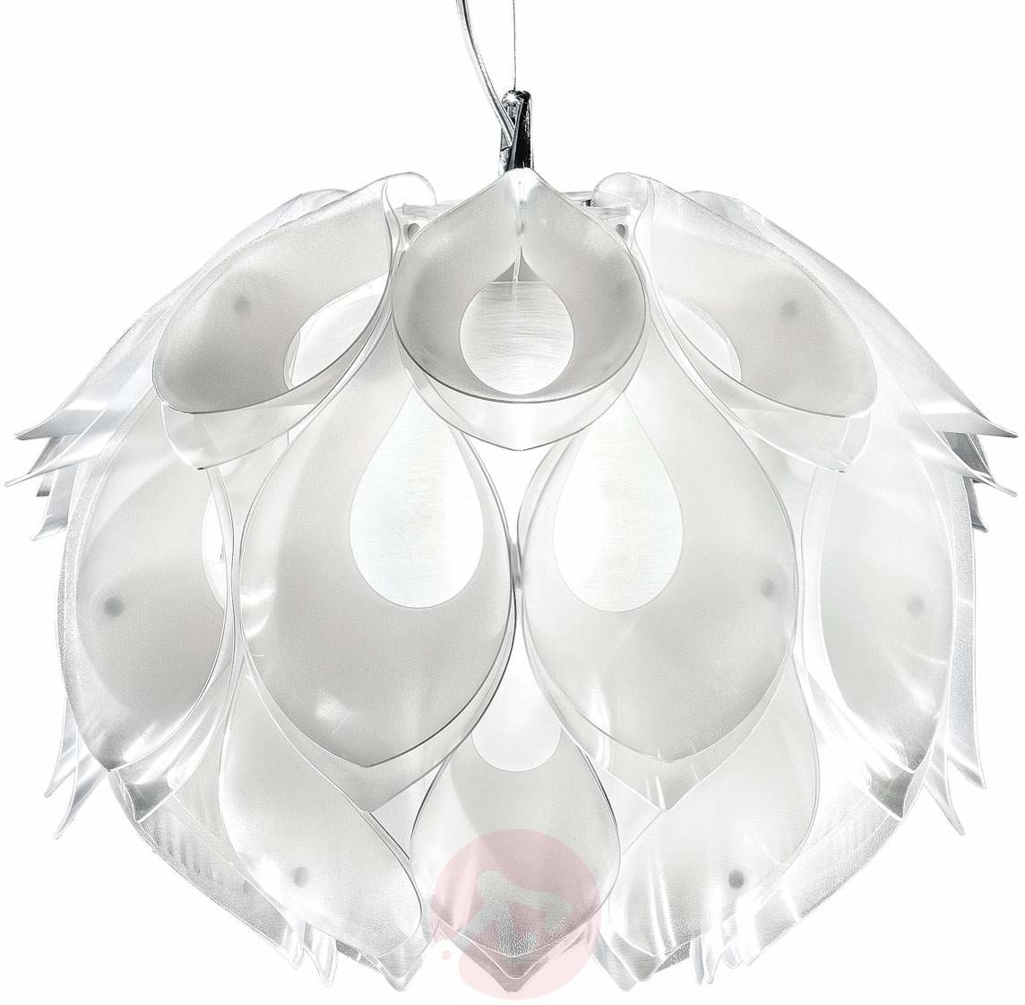 Slamp Lampa wisząca Flora Średnia Biały FLO85SOS0002W_000