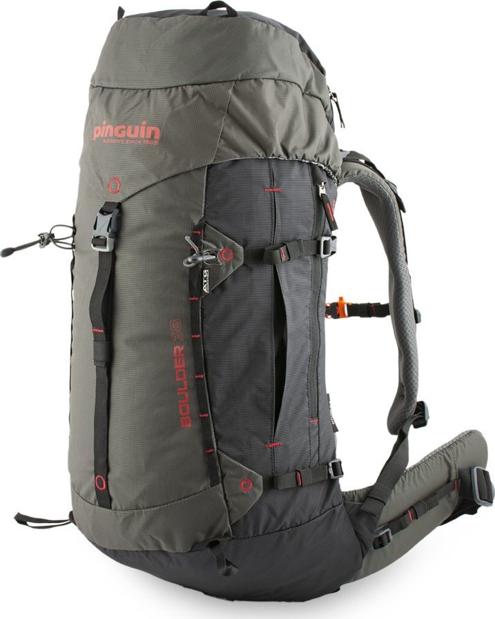 Pinguin Plecak turystyczny Boulder 38 Nylon black Boulder 38 Nylon