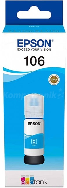 NoName Epson 106 Ecotank błękitny C13T00R240