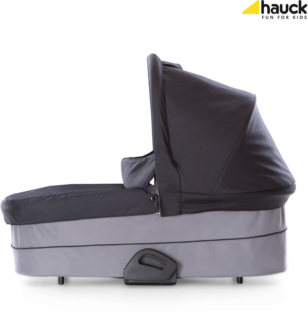 Hauck Saturn-pram, Gondola, Caviar/Stone