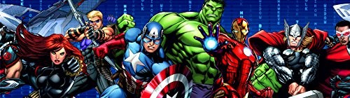 AGDesign Bordiura samoprzylepne Avengers 0,10 x 5 m 1