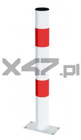 Polski produkt Słupek parkingowy stały X2-B wysokość 100cm