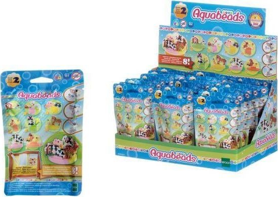 Sylvanian Families AQUABEADS Figurki do kolekcjonowania Seria 2 31585 p24 cena za 1 sztukę