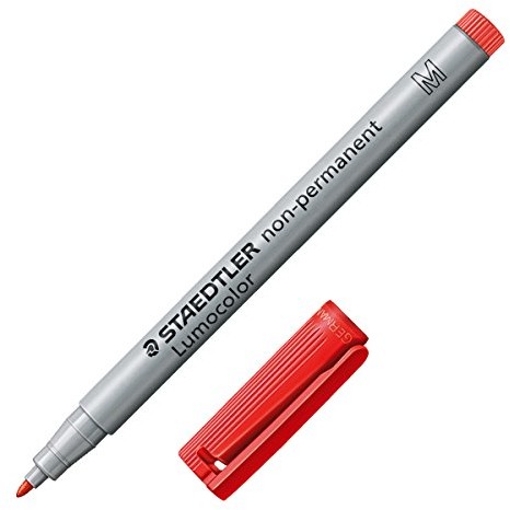 Staedtler Lumocolor marker do projekcji OHP PDA NON Permanent 315 m 3152
