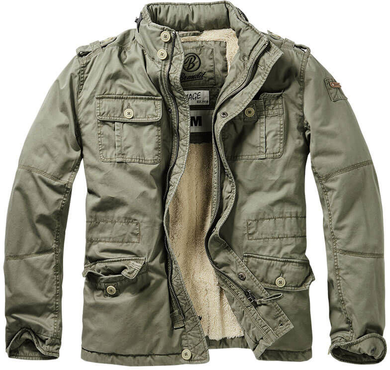 Brandit Kurtka Zimowa Britannia Olive 9390.1/S