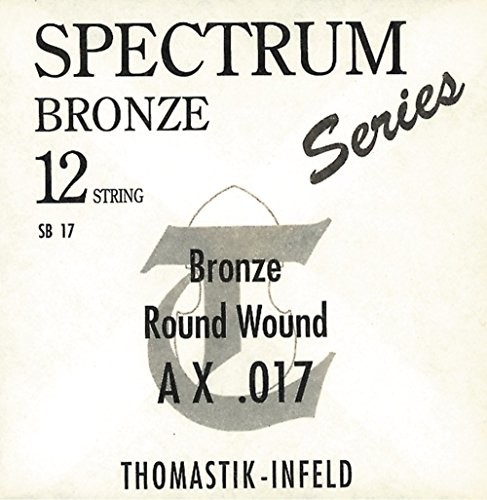 Thomastik Thomasitk pojedyncza struna E .050rw brąz z wkładką jedwabną roundwound SB50 do gitary akustycznej Spectrum zestaw SB110, SB210 669226