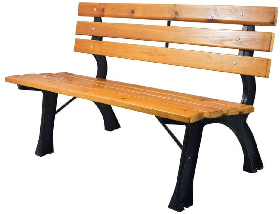 Linder Exclusiv Ławka ogrodowa MC4411 120x57x70cm