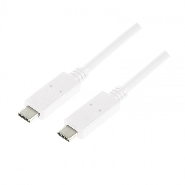 LogiLink USB-C 1.0m biały CU0131