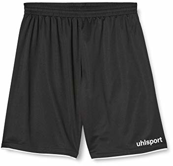 Uhlsport CLUB SHORTS męska odzież treningowa do piłki nożnej, biały/czarny, 164 100380602