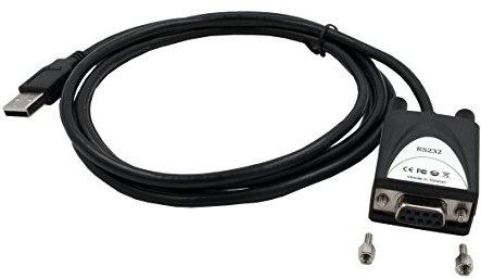 Exsys EX-1311 2 °F gniazdo USB 2.0 do 1 X Seriell RS-232 port z, przewód 1.8 meter (FTDI Chip-Set) EX-1311-2F