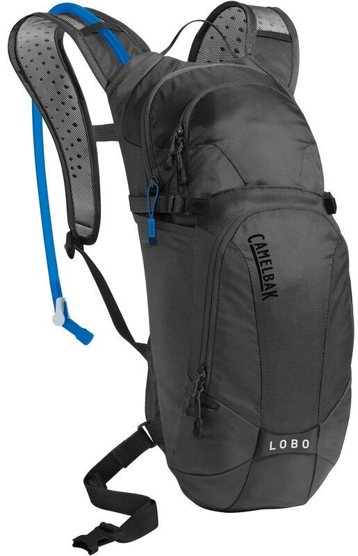 Camelbak Lobo System nawadniający 6l+3l, black 2020 Plecaki do biegania