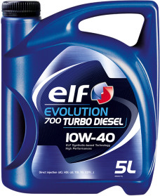 ELF Evolution 700 Turbo Diesel 10W-40 5L